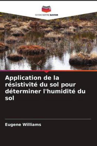 Application de la résistivité du sol pour déterminer l’humidité du sol