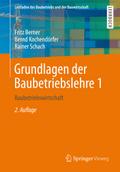 Grundlagen der Baubetriebslehre 1