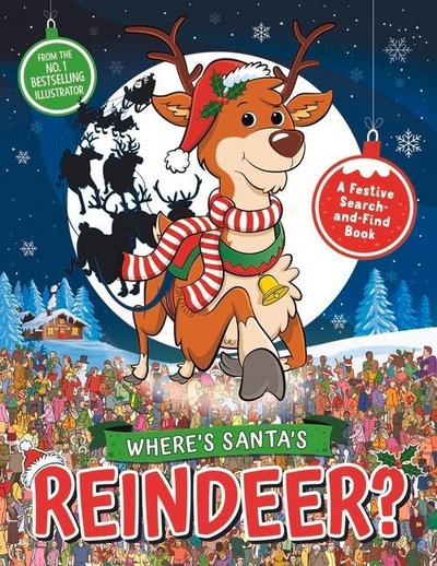 Where’s Santa’s Reindeer?