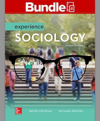 Gen Combo Looseleaf Experience Sociology; Connect Access Card