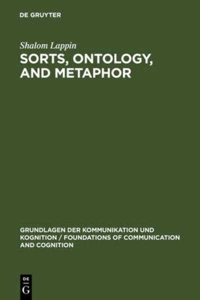 Sorts, Ontology, and Metaphor