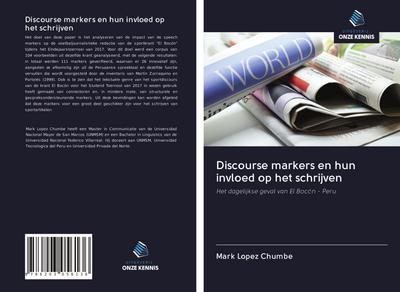 Discourse markers en hun invloed op het schrijven
