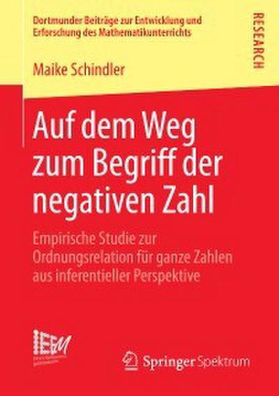 Auf dem Weg zum Begriff der negativen Zahl