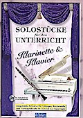 Solostücke für den Unterricht (+CD)für Klarinette und Klavier