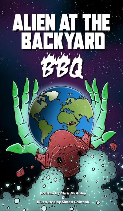Alien at the Backyard BBQ