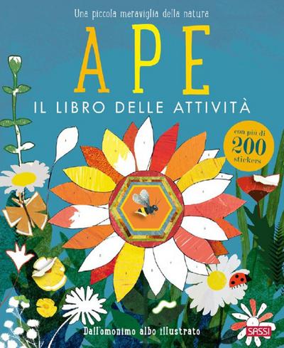 Ape. Il libro delle attività. Con adesivi