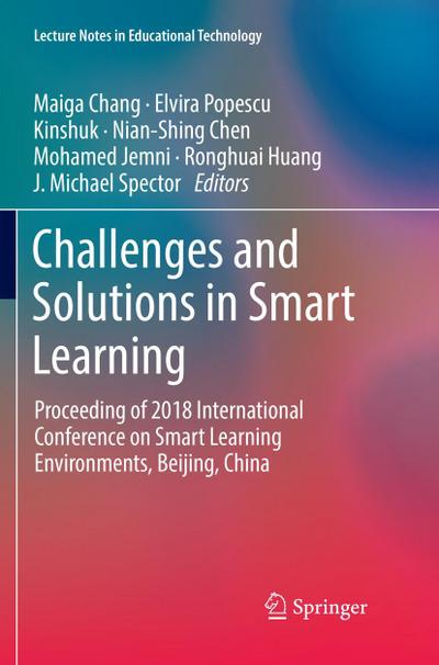 Challenges and Solutions in Smart Learning
