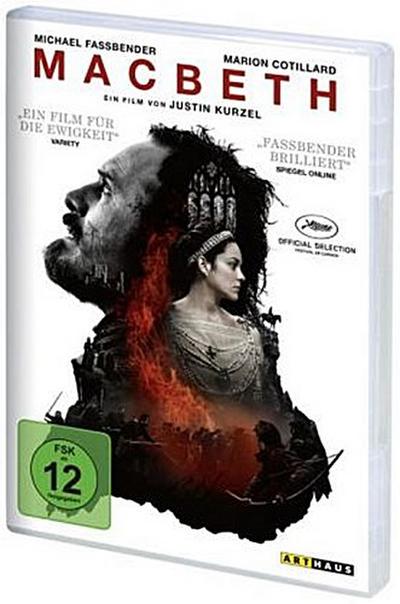 Macbeth, 1 DVD