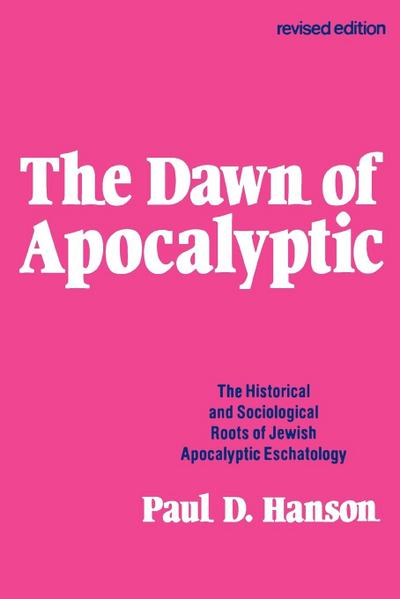 The Dawn of the Apocalyptic