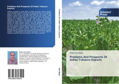 Problems And Prospects Of Indian Tobacco Exports