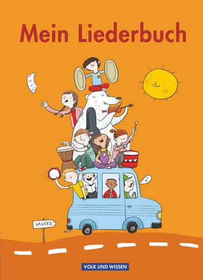 Mein Liederbuch. Schülerbuch Östliche Bundesländer und Berlin