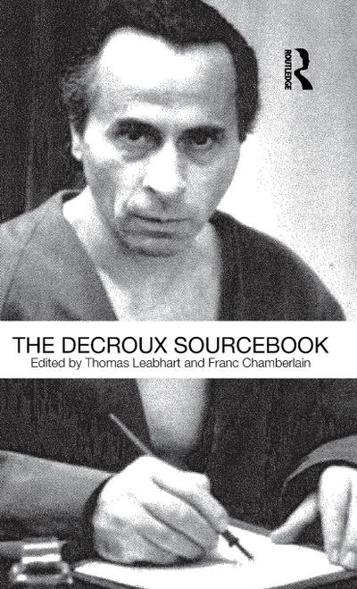The Decroux Sourcebook