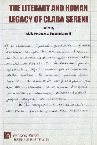 The Literary and Human Legacy of Clara Sereni