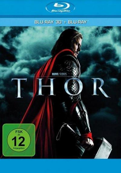 Thor 3D, 1 Blu-ray