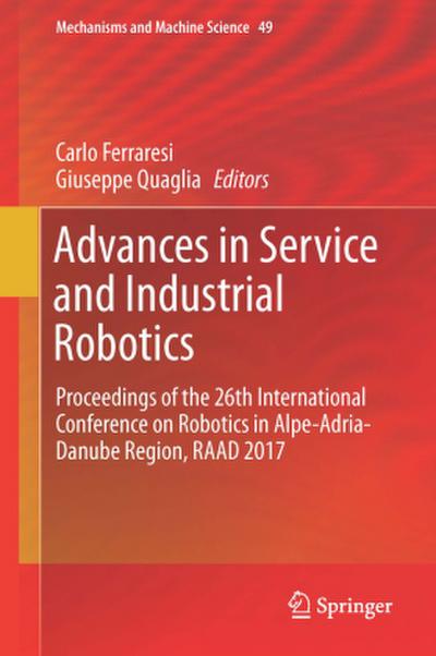 Advances in Service and Industrial Robotics
