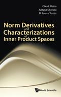 NORM DERIVATIVES & CHARACTERIZATIONS...