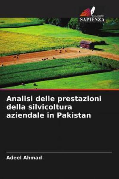 Analisi delle prestazioni della silvicoltura aziendale in Pakistan