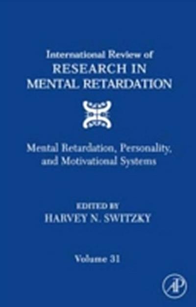 International Review of Research in Mental Retardation