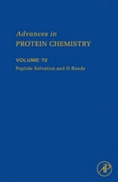Peptide Solvation and H-bonds