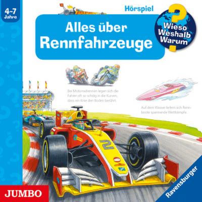 Wieso? Weshalb? Warum? Alles über Rennfahrzeuge, Audio-CD