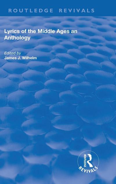 Lyrics of the Middle Ages