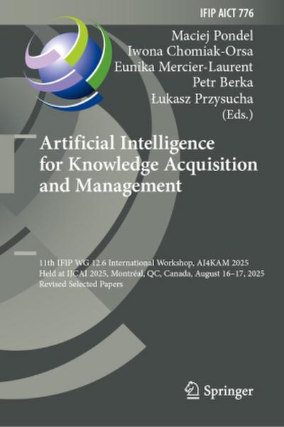 Artificial Intelligence for Knowledge Acquisition and Management
