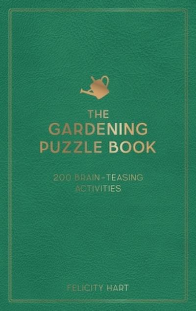 The Gardening Puzzle Book