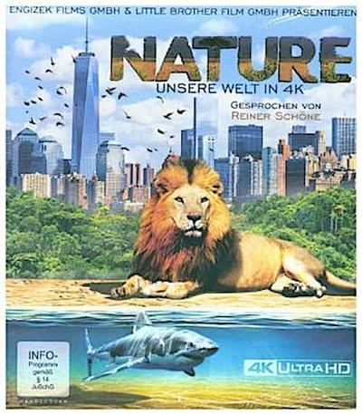 Our Nature 4K, 1 UHD Blu-ray