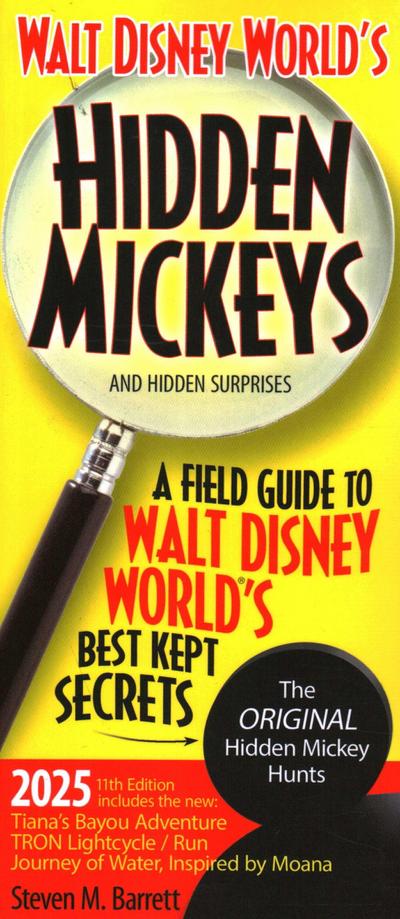 Walt Disney World’s Hidden Mickeys and Hidden Surprises
