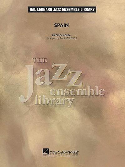 Spain for jazz ensembleJennings, Paul, arr.