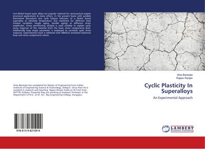 Cyclic Plasticity In Superalloys