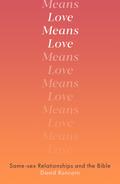 Love Means Love