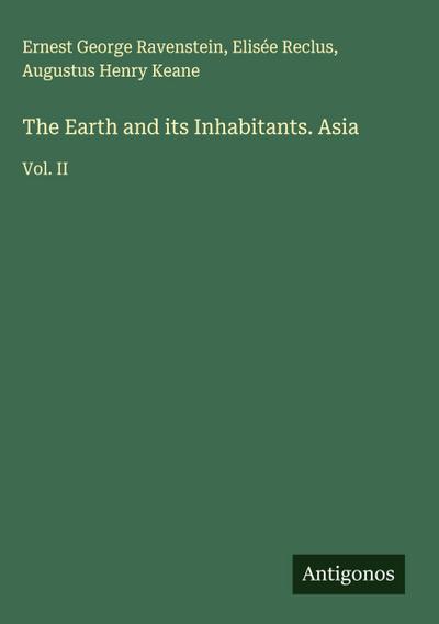 The Earth and its Inhabitants. Asia