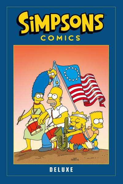 Die Simpsons Comics Deluxe