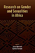 Research on Gender and Sexualities in Af