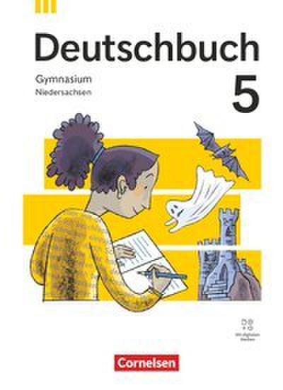 Deutschbuch Gymnasium 5. Schuljahr - Ausgabe Niedersachsen 2026 - Schulbuch mit digitalen Medien