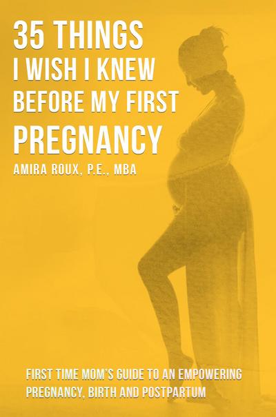 35 Things I Wish I Knew Before my First Pregnancy