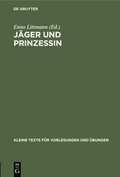 Jäger und Prinzessin