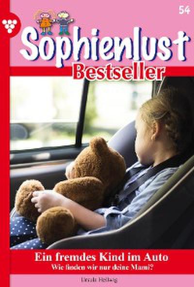 Ein fremdes Kind im Auto