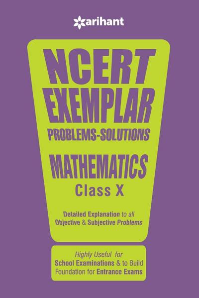 NCERT Examplar Mathmatics Class 10th