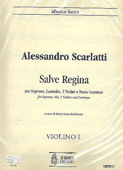 Salve Regina für Sopran, Alt,2 Violinen und Bc