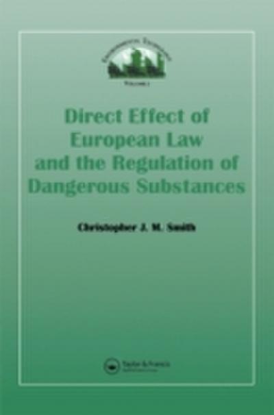 Direct Effect Of European Law