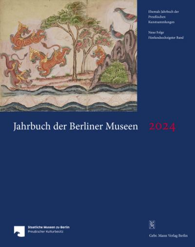 Jahrbuch der Berliner Museen 65. Band (2024)