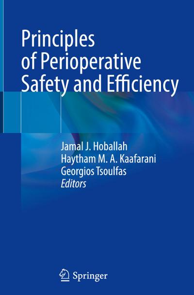 Principles of Perioperative Safety and Efficiency
