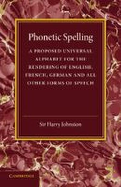 Phonetic Spelling