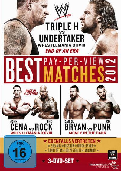 Best PPV Matches 2012