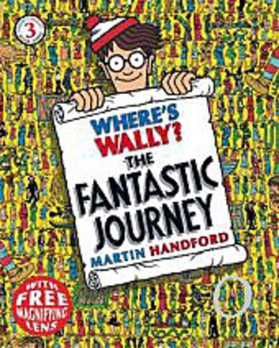 Where’s Wally? The Fantastic Journey