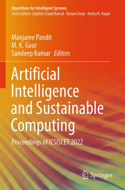 Artificial Intelligence and Sustainable Computing