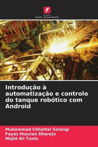 Introdução à automatização e controlo do tanque robótico com Android