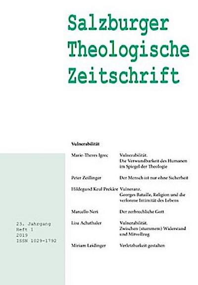 Salzburger Theologische Zeitschrift